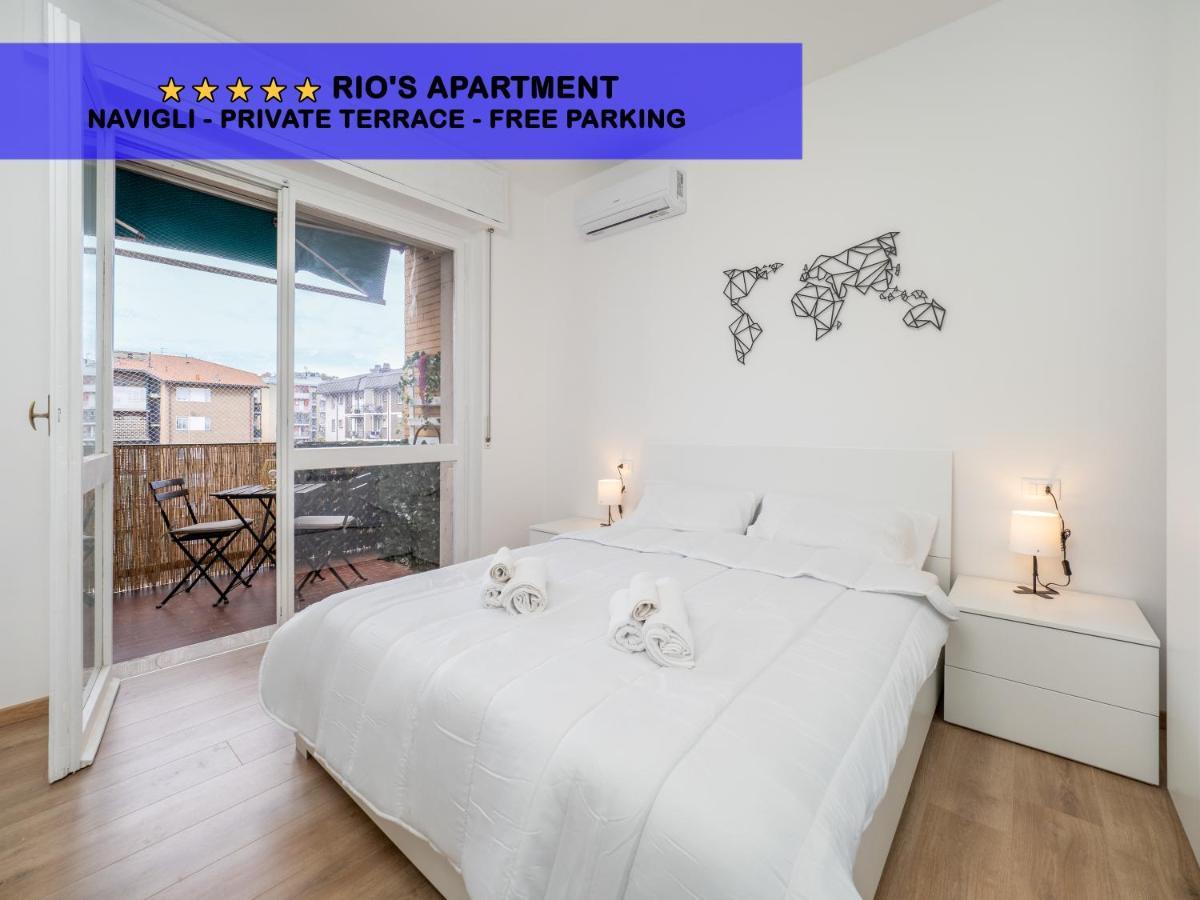Rio'S Apartment Milano Exterior foto